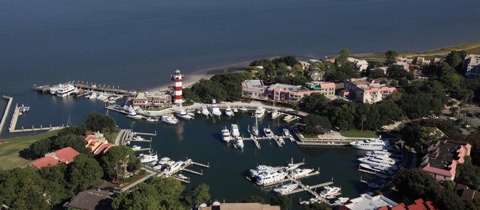 Hilton Head harbor